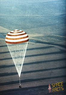 Soyuz T-6 landing