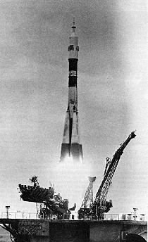Soyuz T-9 launch