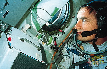 Haigner� an Bord der Mir