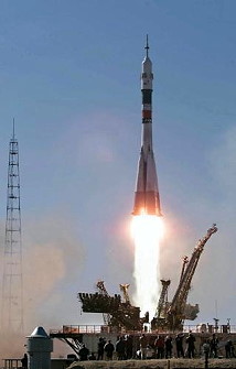 Start Sojus TM-30
