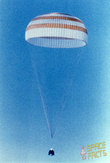 Landung Sojus TM-6