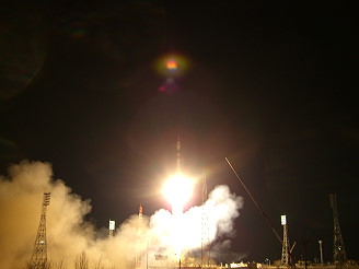 Soyuz TMA-10 launch