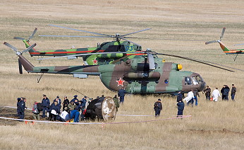 Bergung Sojus TMA-11