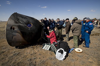 Spaceflight mission report Soyuz TMA13