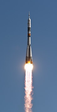 Soyuz TMA-18 launch