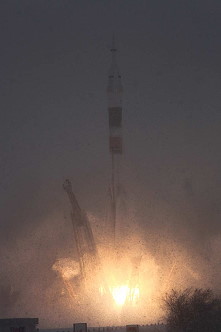 Soyuz TMA-22 launch