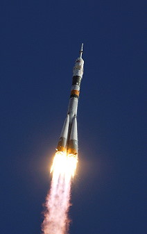 Soyuz TMA-9 launch