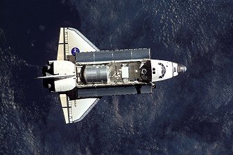 STS-108 im Orbit