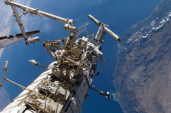 EVA Burbank und MacLean