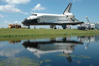 Arbeiten nach der Landung