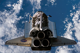 STS-117 in orbit