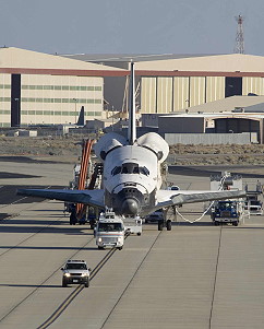 Arbeiten nach der Landung