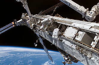 EVA Mastracchio und Anderson