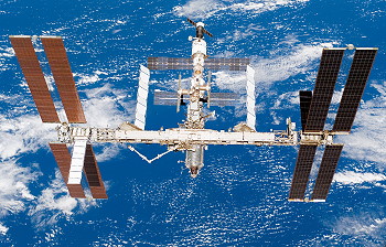 ISS nach STS-118