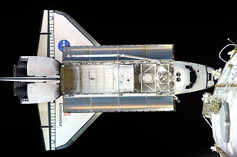 STS-118 im Orbit
