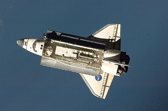 STS-119 in orbit