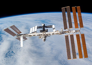 ISS nach STS-120