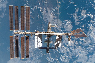 ISS after STS-122