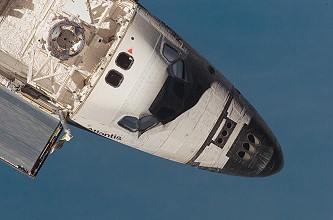 STS-122 im Orbit