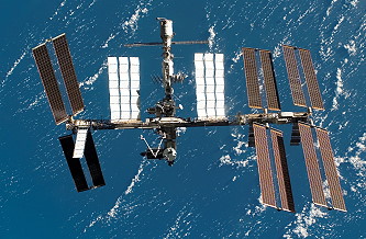 ISS nach STS-123