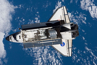 STS-123 im Orbit