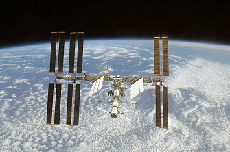 ISS nach STS-124