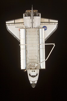 STS-124 in orbit