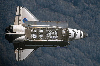 STS-127 n�hert sich der ISS