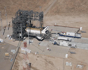 Arbeiten nach der Landung