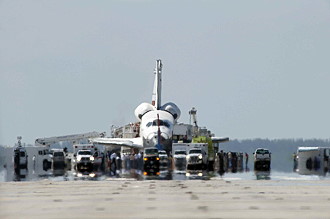 post landing activities