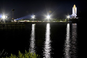 STS-133 rollout STS-133 rollout