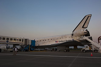 Arbeiten nach der Landung