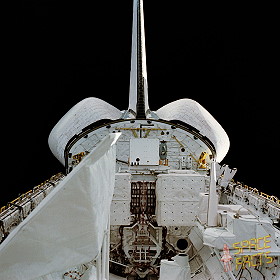 STS-2 im Orbit