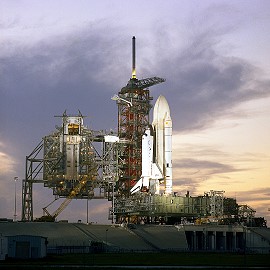 STS-2 auf der Startrampe