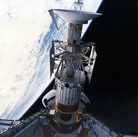 STS-30 Aussetzen von Magellan