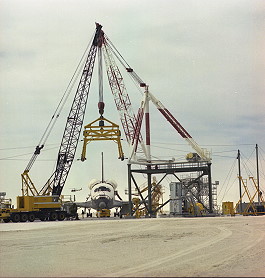 post landing activities