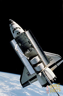 STS-41B im Orbit