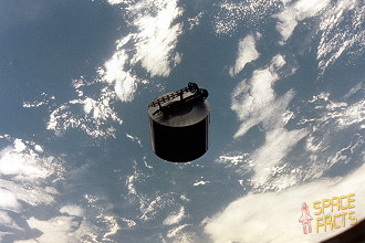 Syncom IV-2 im Orbit