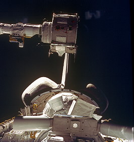 STS-51F im Orbit
