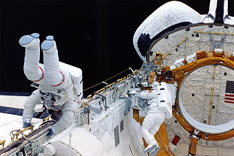 EVA Harbaugh und Runco