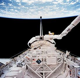 STS-62 im Orbit