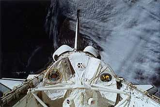 STS-65 im Orbit