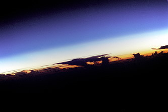 STS-68 Sonnenuntergang