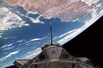 STS-73 im Orbit