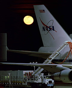 Arbeiten nach der Landung