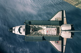 STS-79 im Orbit