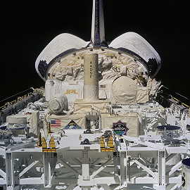 STS-87 in orbit