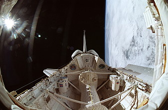 STS-90 im Orbit