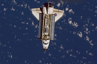 STS-97 im Orbit
