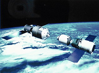 Shenzhou mit Tiangong-1